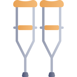 Костыли иконка