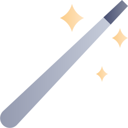 Magic wand icon