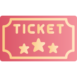 ticket valideren icoon