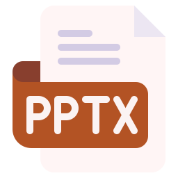 Pptx icon