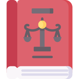 Law book icon