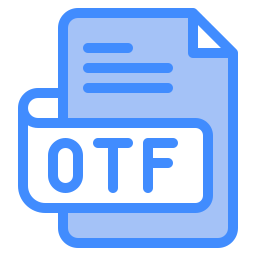 otf Icône