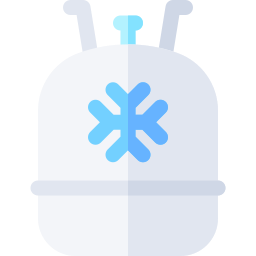 refrigerante icono