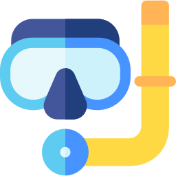 Snorkeling icon