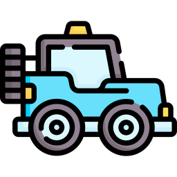 Toy car icon