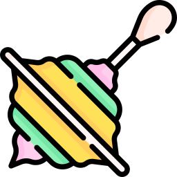 Spinning top icon