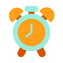 Alarm clock icon