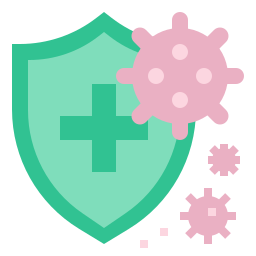 inmunidad icono