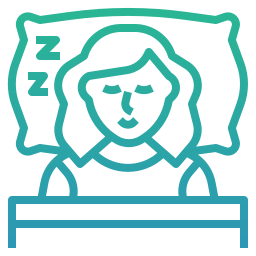 十分な睡眠 icon