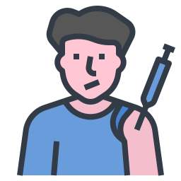 Vaccination icon