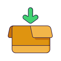 Order delivery icon