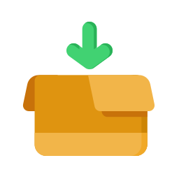 Order delivery icon