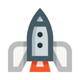 Rocket icon