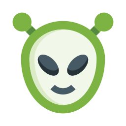 Alien icon