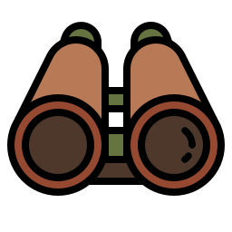 Binocular icon