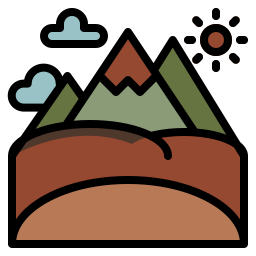 Mountain icon