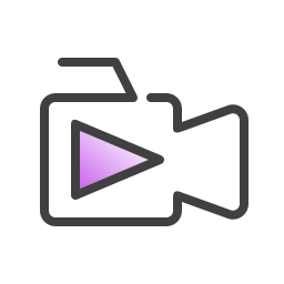 Video camera icon