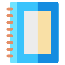 notitieboekje icoon