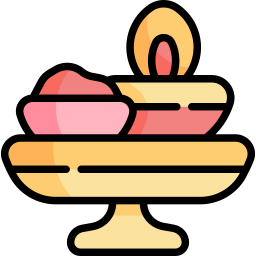 rakhi thali ikona