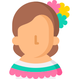 mexicaanse vrouw icoon