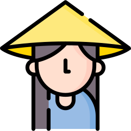 vietnamees icoon