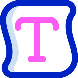 Text icon