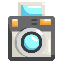 ポラロイドカメラ icon