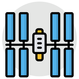 Space station icon