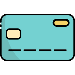 carta di debito icona