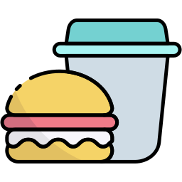 음식 및 음료 icon