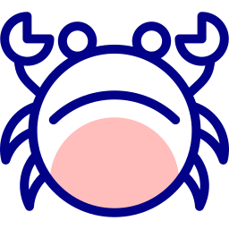 Crab icon