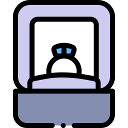 Ring box icon