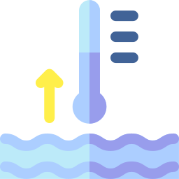 livello dell'acqua icona