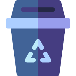 Recycle bin icon