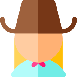 cowgirl icon