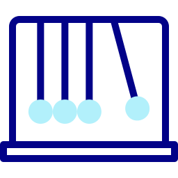 la physique Icône