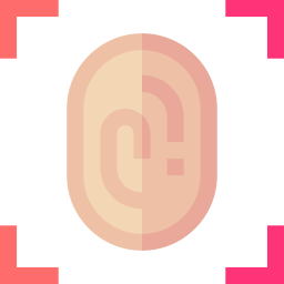 Finger print icon