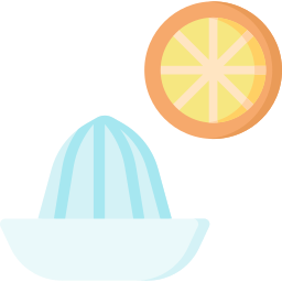 Orange squeezer icon