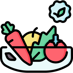 Органическая еда иконка