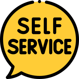 Self service icon