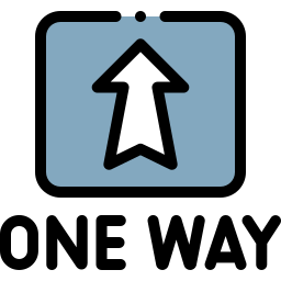 일방 통행 icon