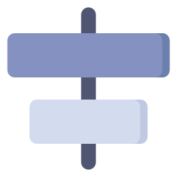 Center alignment icon