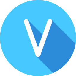 Letter v icon