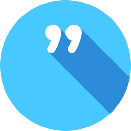 Right quotes icon