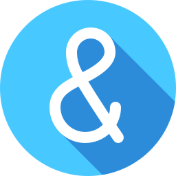 ampersand icoon