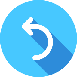 Left arrow icon