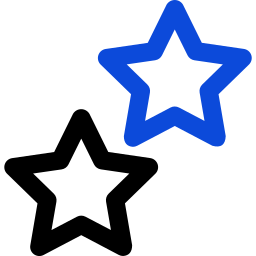 estrellas icono