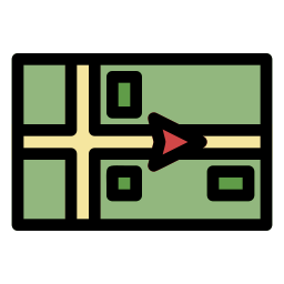 gps navigation icon