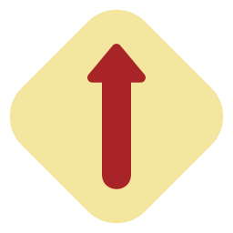 richtungszeichen icon