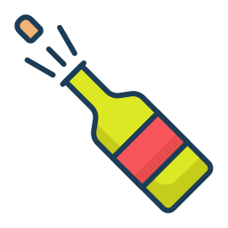 Champagne icon